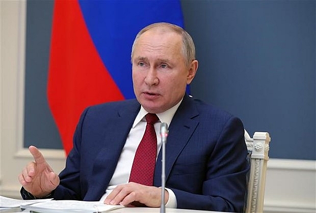 Tổng thống Putin: Nga &quot;sẵn sàng&quot; đàm phán với Mỹ về kiểm soát vũ khí | Châu Âu | Vietnam+ (VietnamPlus)