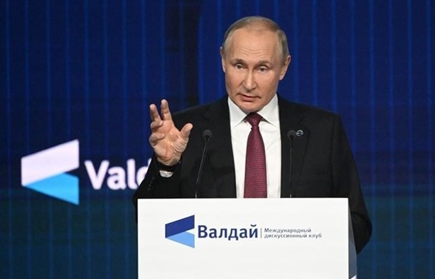 Tổng thống Nga Putin để ngỏ khả năng đối thoại với phương Tây