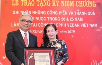 Vedan Việt Nam- "Mái nhà" gắn kết người lao động