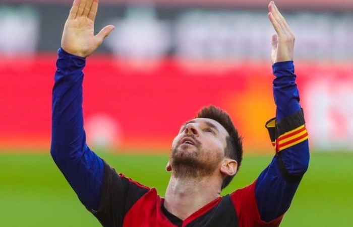 Messi ghi bàn tưởng nhớ Maradona, Barca đại thắng Osasuna