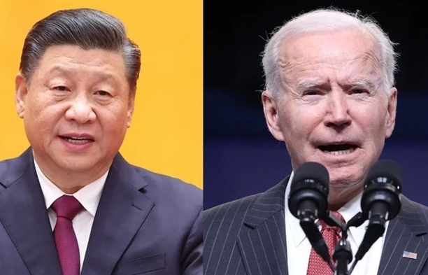 Tổng thống Mỹ và Chủ tịch Trung Quốc bắt đầu hội nghị trực tuyến