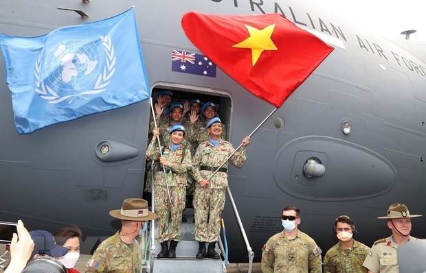 Việt Nam sẵn sàng hợp tác trong hoạt động gìn giữ hòa bình