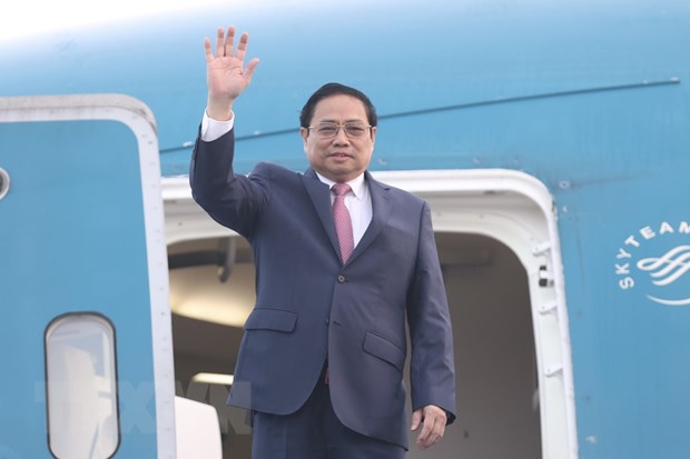 Thu tuong len duong tham Campuchia, du Hoi nghi cap cao ASEAN hinh anh 1