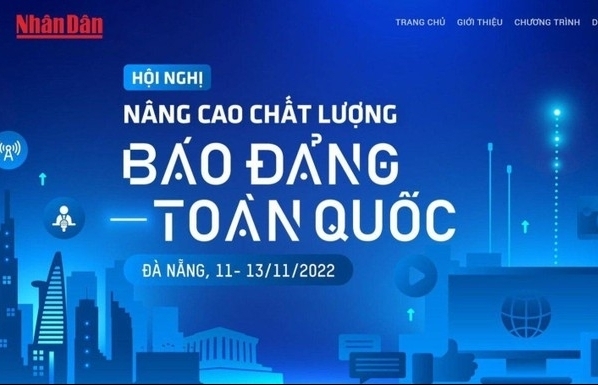 Ngày 12/11, Hội nghị "Nâng cao chất lượng báo Đảng toàn quốc" sẽ diễn ra tại Đà Nẵng