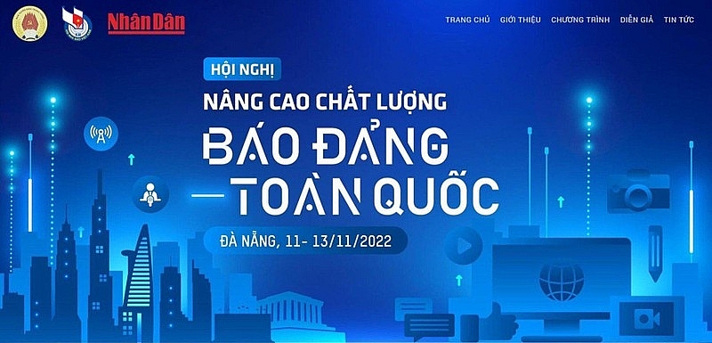 Ngày 12/11, Hội nghị &quot;Nâng cao chất lượng báo Đảng toàn quốc&quot; sẽ diễn ra tại Đà Nẵng