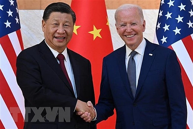 Tổng thống Mỹ Joe Biden bác bỏ &quot;Chiến tranh Lạnh&quot; mới với Trung Quốc | Châu Mỹ | Vietnam+ (VietnamPlus)