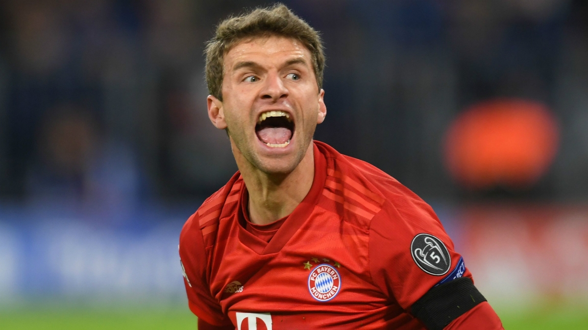 10. Thomas Müller (Bayern München) - 47 bàn thắng./.