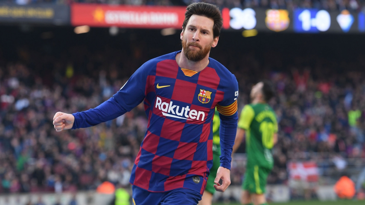 2. Lionel Messi (Barcelona) - 118 bàn thắng.