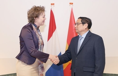 Thủ tướng Phạm Minh Chính đối thoại với doanh nghiệp hàng đầu Hà Lan