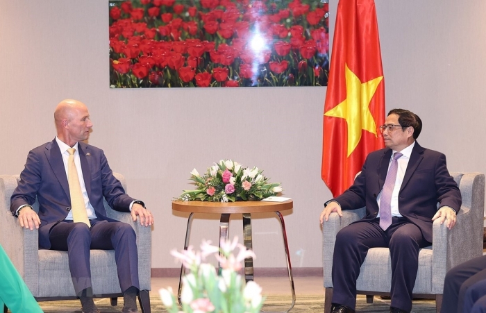 "Đây là thời điểm rất tốt để thúc đẩy đầu tư giữa Việt Nam và Hà Lan"