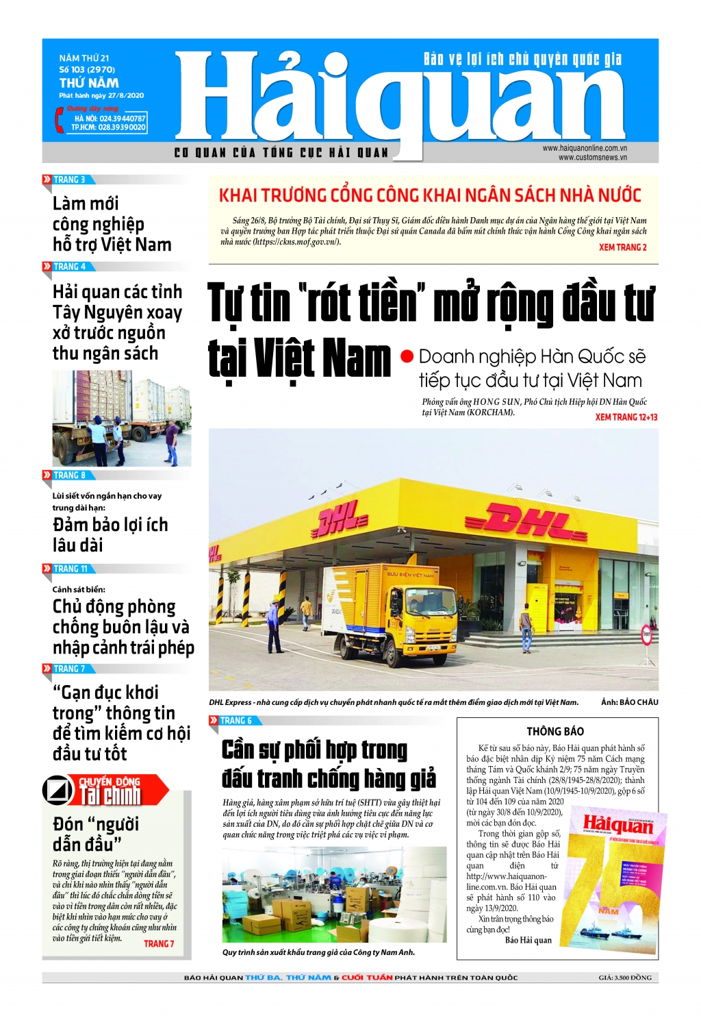 So 103 (27-8-2020)