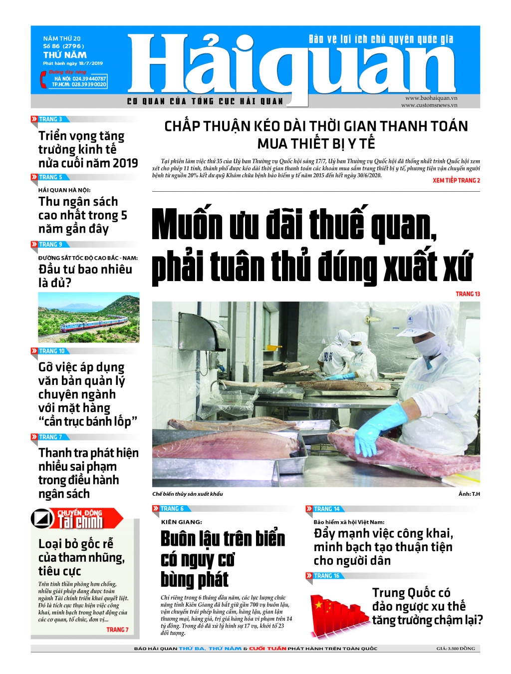 Số 86 (18-7-2019)