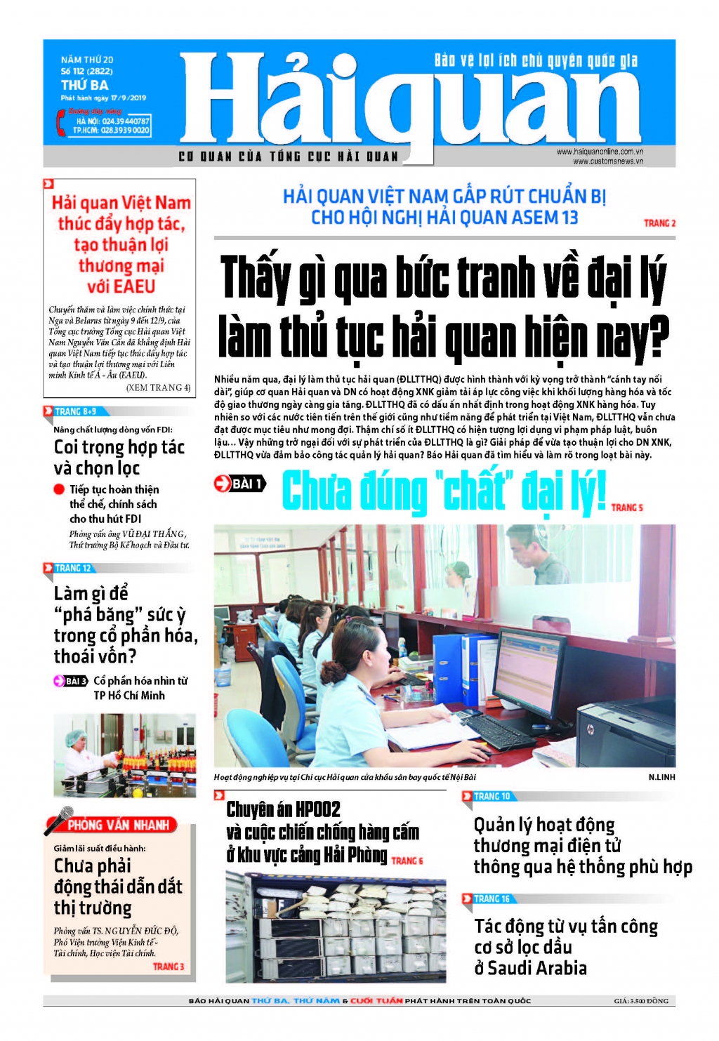 Số 112 (17-9-2019)