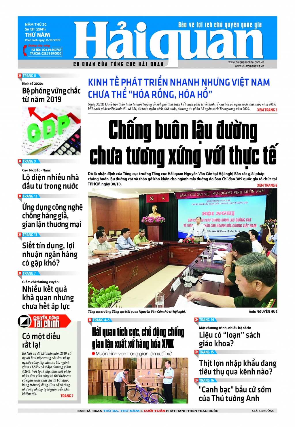 Số 131 (31-10-2019)