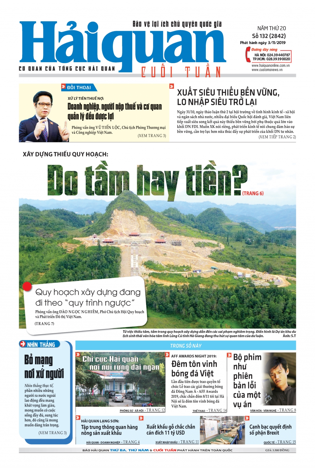 Số132 (3-11-2019)