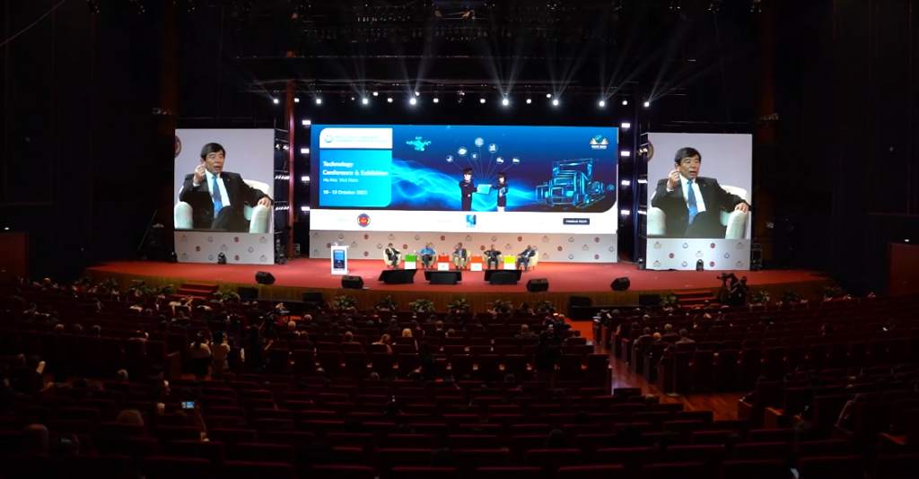 Dấu ấn của Hải quan Việt Nam qua Hội nghị và Triển lãm công nghệ 2023
