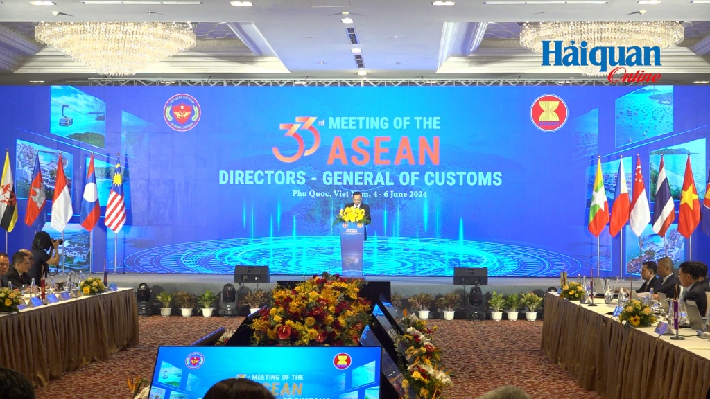 Tổng cục trưởng Nguyễn Văn Cẩn: Tập trung thực hiện sáng kiến Hải quan xanh, tăng cường kết nối trong nội khối ASEAN