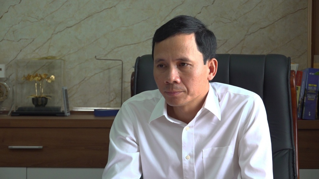 Phỏng vấn ông Nguyễn Hữu Hoan, Phó giám đốc Công ty cổ phần Dịch vụ kỹ thuật PTSC Thanh Hóa